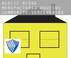 Rustic Ridge Manufactured Housing Community  verzekering