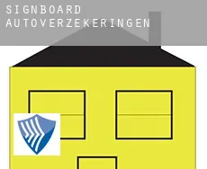 Signboard  autoverzekeringen