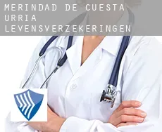 Merindad de Cuesta-Urria  levensverzekeringen