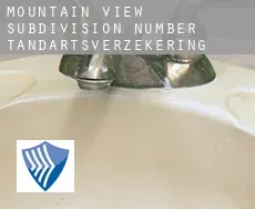 Mountain View Subdivision Number 13  tandartsverzekering