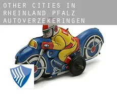 Other cities in Rheinland-Pfalz  autoverzekeringen