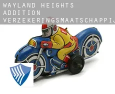 Wayland Heights Addition  verzekeringsmaatschappij