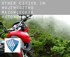 Other cities in Wojewodztwo Mazowieckie autoverzekering