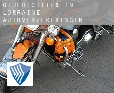 Other cities in Lorraine  autoverzekeringen