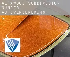 Altawood Subdivision Number 3  autoverzekering