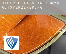 Other cities in Konya  autoverzekering