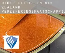 Other cities in New Zealand  verzekeringsmaatschappij