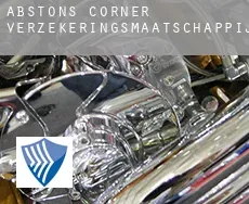 Abstons Corner  verzekeringsmaatschappij