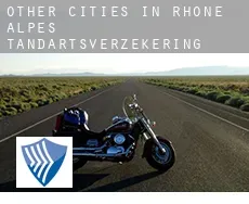 Other cities in Rhone-Alpes  tandartsverzekering