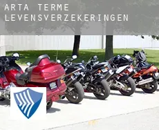 Arta Terme  levensverzekeringen