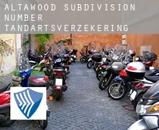 Altawood Subdivision Number 3  tandartsverzekering