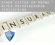 Other cities in Rhone-Alpes  huiseigenaren verzekering