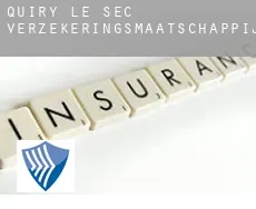 Quiry-le-Sec  verzekeringsmaatschappij