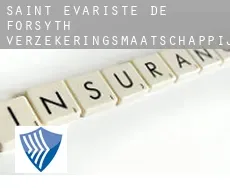 Saint-Évariste-de-Forsyth  verzekeringsmaatschappij