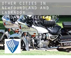 Other cities in Newfoundland and Labrador  tandartsverzekering