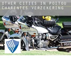 Other cities in Poitou-Charentes  verzekering