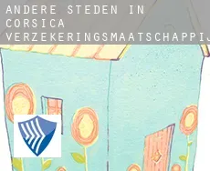 Andere steden in Corsica  verzekeringsmaatschappij