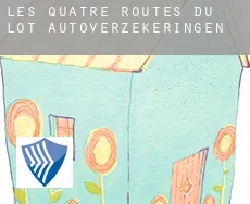 Les Quatre-Routes-du-Lot  autoverzekeringen