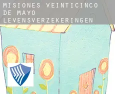 Departamento de Veinticinco de Mayo (Misiones)  levensverzekeringen