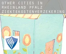 Other cities in Rheinland-Pfalz  ziektekostenverzekering