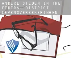 Andere steden in The Federal District  levensverzekeringen