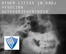 Other cities in Kraj Vysocina  autoverzekeringen