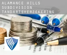 Alamance Hills Subdivision  tandartsverzekering