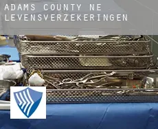 Adams County  levensverzekeringen