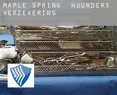 Maple Spring  huurders verzekering